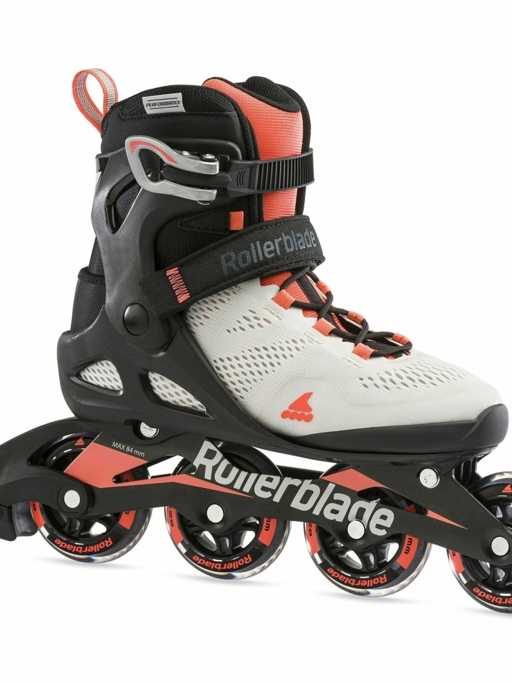 Rollerblade Kids Adjustable Inline Skates - Coral/White